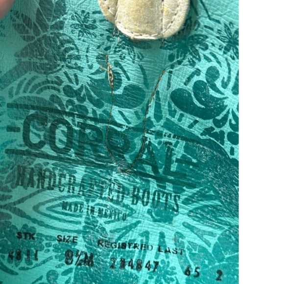 Corral Knee High Boots - Picture 9 of 11